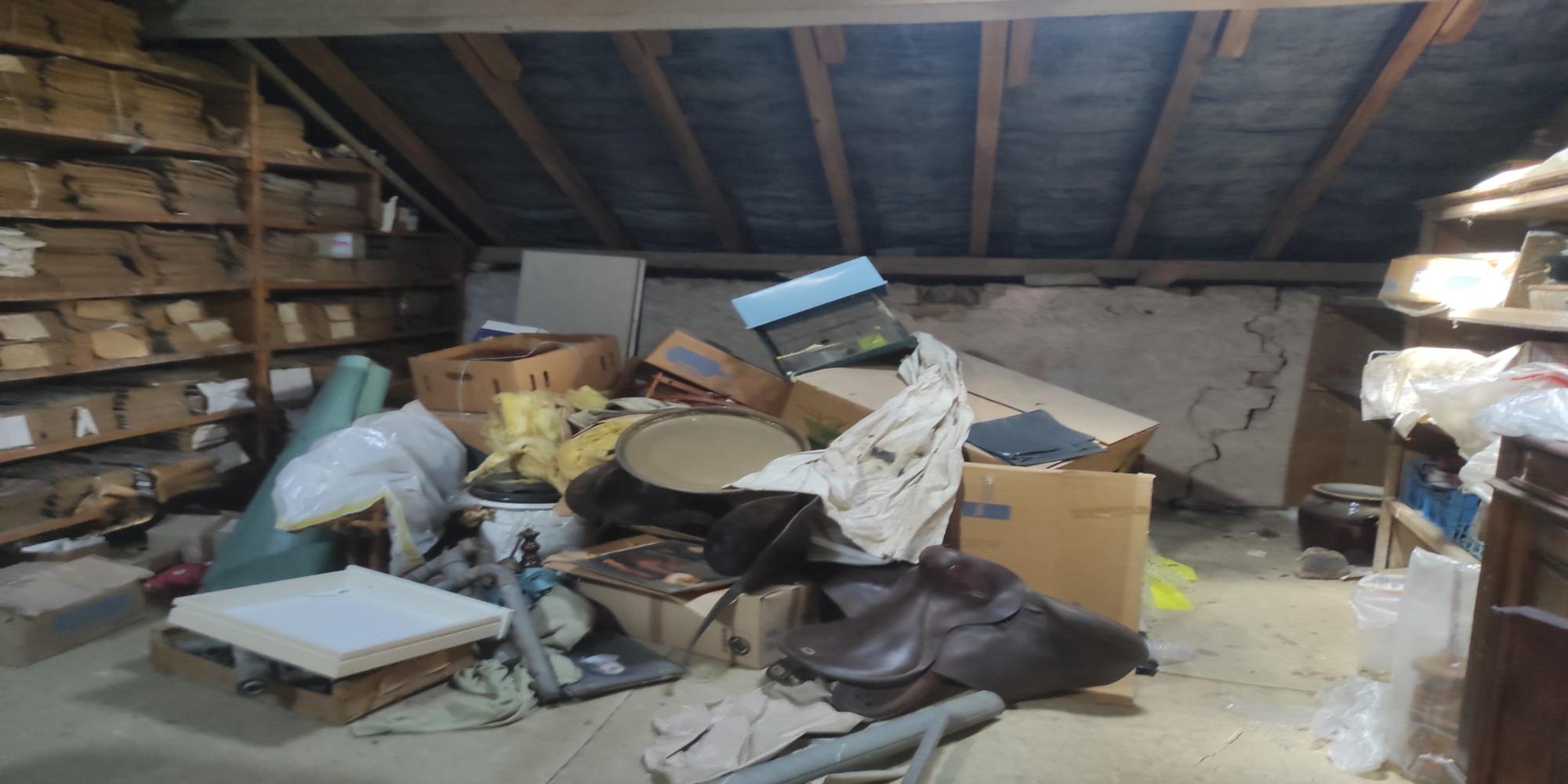 Débarras au Grand Fahys (avant)